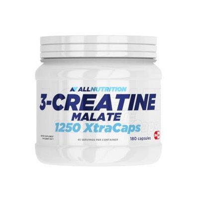 Креатин AllNutrition 3-Creatine Malate, 180 капсул,  ml, AllNutrition. Сreatina. Mass Gain Energy & Endurance Strength enhancement 