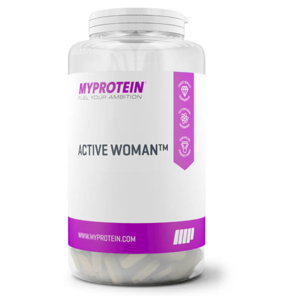 Active Woman, 120 ml, MyProtein. Vitamin Mineral Complex. General Health Immunity enhancement 