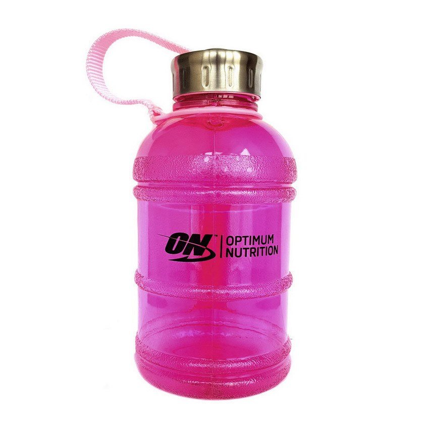 Бутылка Optimum Hydrator , 1 л - розовая,  мл, Optimum Nutrition. Фляга. 