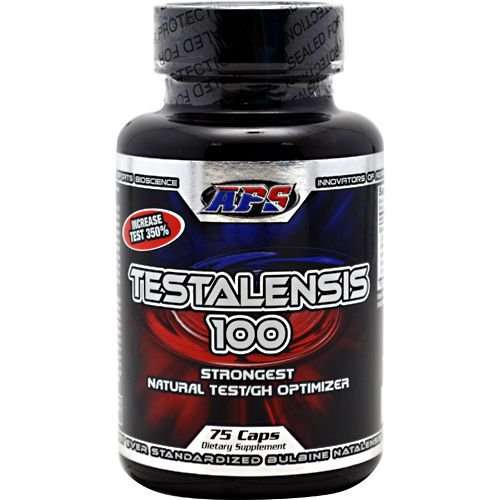 Testalensis, 75 шт, APS Nutrition. Бустер тестостерона. Поддержание здоровья Повышение либидо Aнаболические свойства Повышение тестостерона 