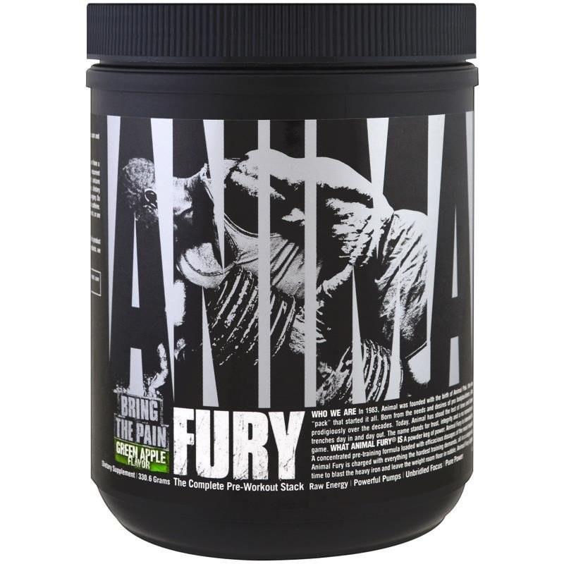 Передтренувальний комплекс Universal Nutrition Animal Fury 491,4 g,  мл, Universal Nutrition. Послетренировочный комплекс. Восстановление 