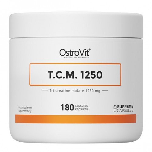 OstroVit  TCM 1250 180 caps,  ml, OstroVit. Сreatine. Mass Gain Energy & Endurance Strength enhancement 