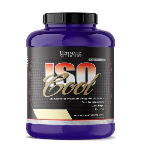 Протеин Ultimate IsoCool, 2.27 кг Ваниль,  мл, Ultimate Nutrition. Протеин. Набор массы Восстановление Антикатаболические свойства 