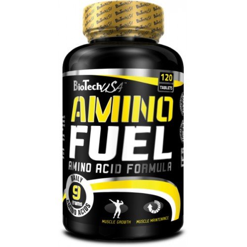Amino Fuel , 120 piezas, BioTech. Complejo de aminoácidos. 