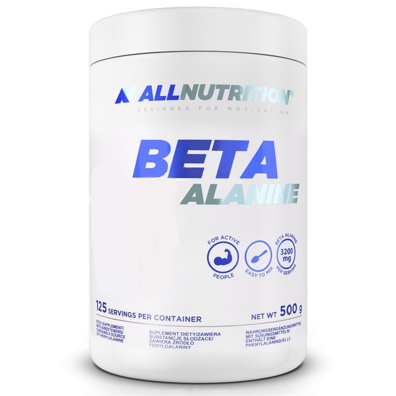 Аминокислота AllNutrition Beta-Alanine, 500 грамм Ледяная свежесть,  ml, AllNutrition. Amino Acids. 
