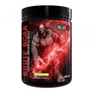 Killer Labz  Brute BCAA 450g / 60 servings,  ml, Killer Labz. BCAA. Weight Loss recovery Anti-catabolic properties Lean muscle mass 