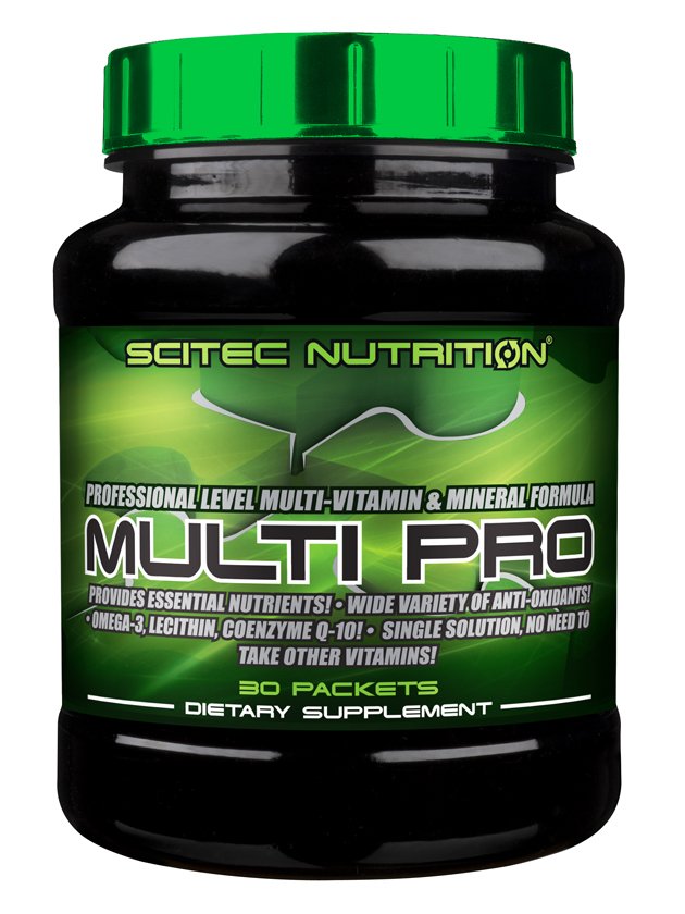 Multi Pro, 30 piezas, Scitec Nutrition. Complejos vitaminas y minerales. General Health Immunity enhancement 