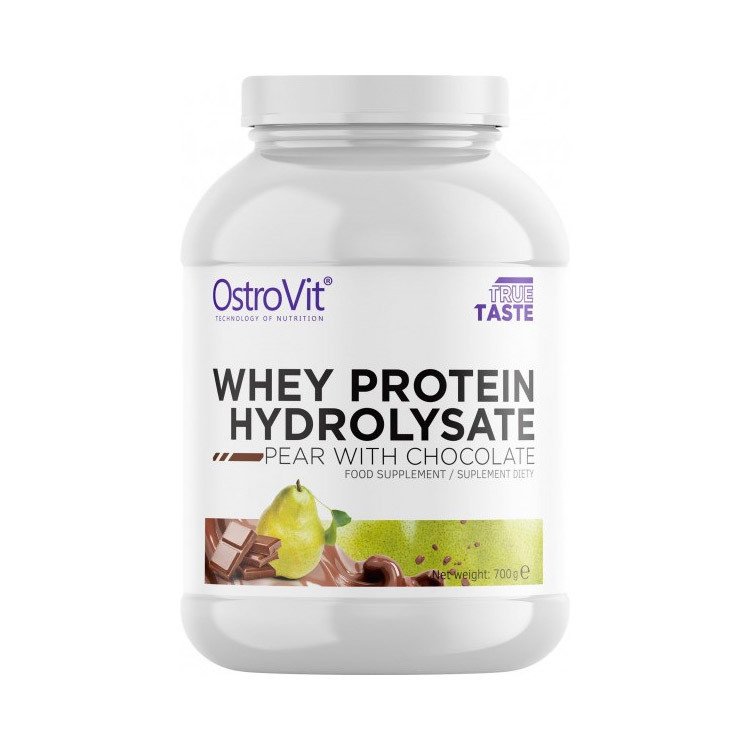 Сывороточный протеин гидролизат OstroVit Whey Protein Hydrolysate (700 г) островит груша-шоколад,  мл, OstroVit. Сывороточный гидролизат. Сухая мышечная масса Снижение веса Восстановление Антикатаболические свойства 