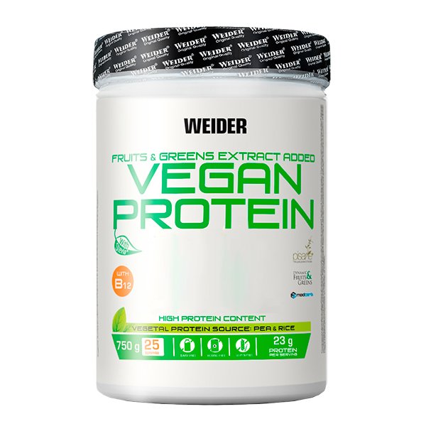 Протеин Weider Vegan Protein, 750 грамм Ваниль,  мл, Weider. Протеин. Набор массы Восстановление Антикатаболические свойства 