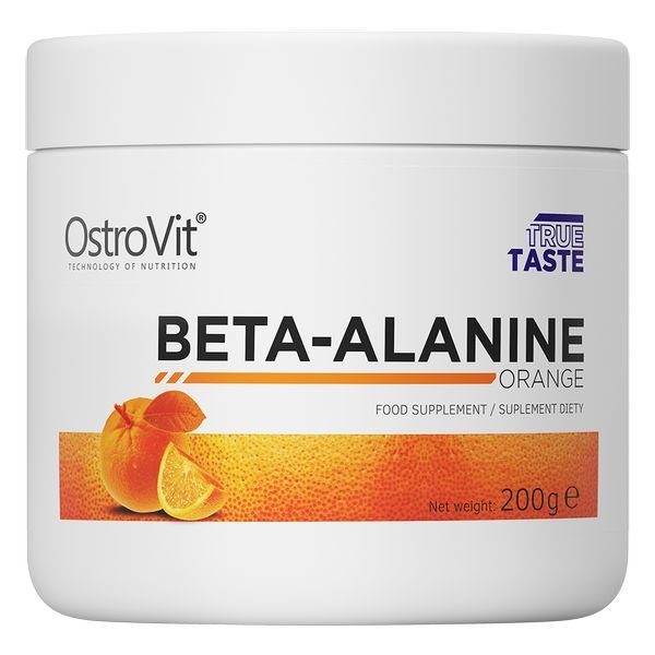 Аминокислота OstroVit Beta-Alanine, 200 грамм Апельсин,  ml, OstroVit. Aminoácidos. 