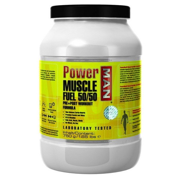Power Man Muscle Fuel 50/50, , 750 г