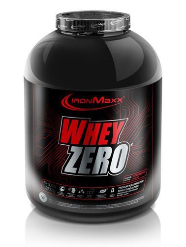 IronMaxx Whey Zero 2.27 кг Белый шоколад,  мл, IronMaxx. Комплексный протеин. 