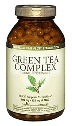 Green Tea Complex, 100 шт, GNC. Жиросжигатель. Снижение веса Сжигание жира 