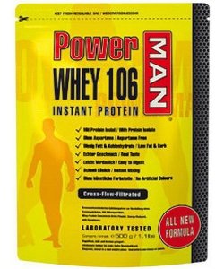 Whey 106 Instant Protein, 500 g, Power Man. Whey Protein Blend. 