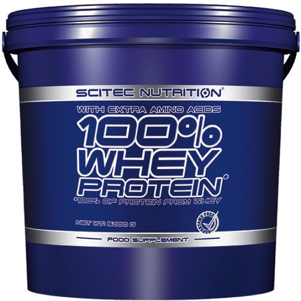 Scitec Nutrition 100% Whey Protein, , 5000 г