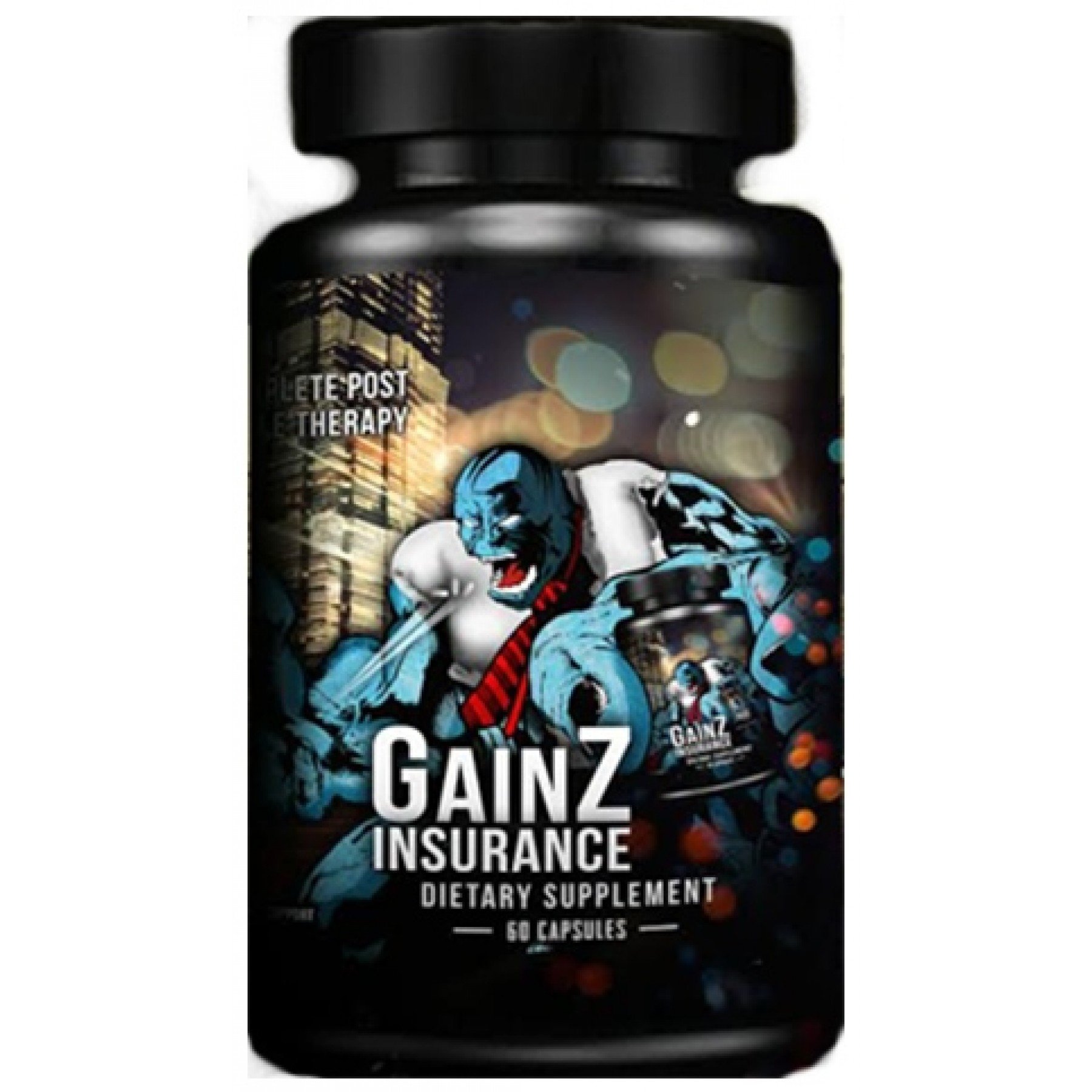 Gainz Insurance, 60 piezas, Boss Sport Nutrition. Suplementos especiales. 