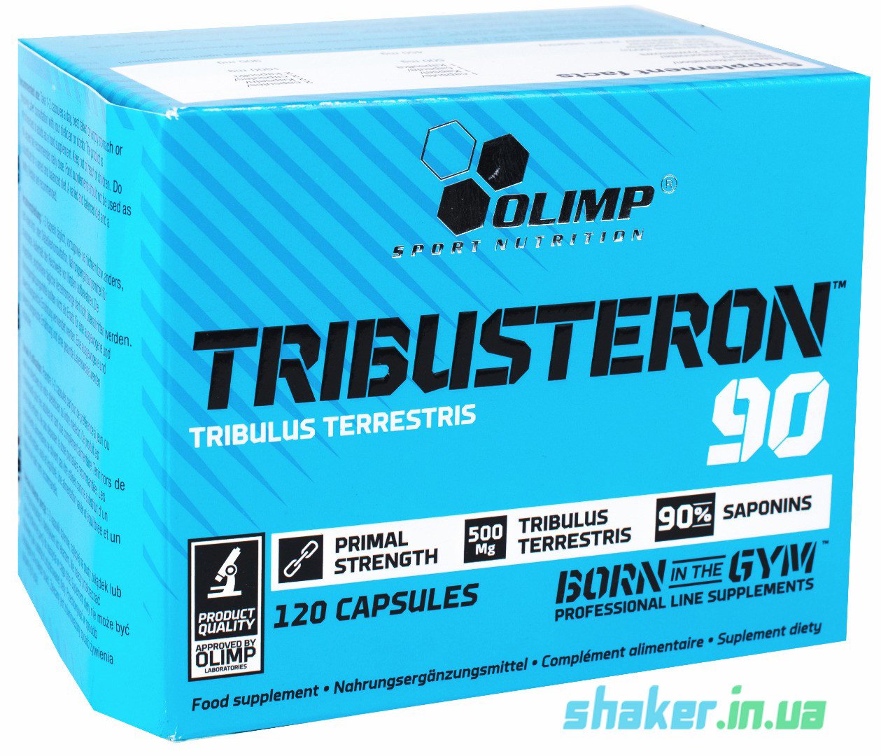 Трибулус террестрис Olimp Tribusteron 90 (120 капс) олимп трибустерон,  мл, Olimp Labs. Трибулус. Поддержание здоровья Повышение либидо Повышение тестостерона Aнаболические свойства 