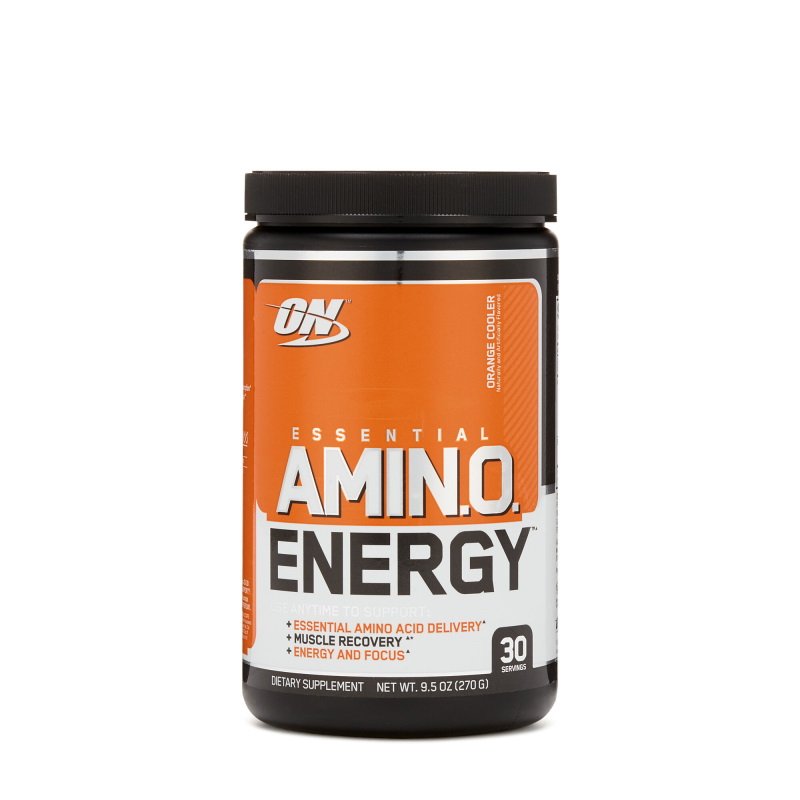 Предтренировочный комплекс Optimum Essential Amino Energy, 270 грамм Апельсин,  мл, Optimum Nutrition. Предтренировочный комплекс. Энергия и выносливость 