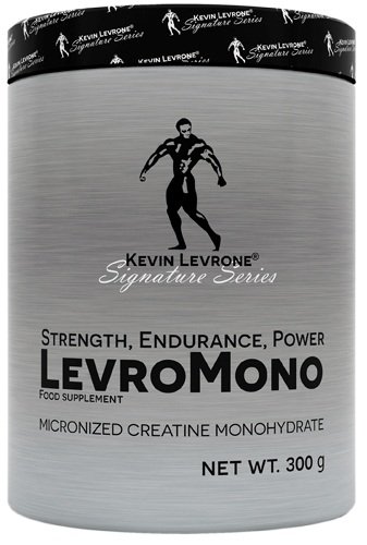 Креатин Kevin Levrone Levro Mono, 300 грамм,  мл, Kevin Levrone. Креатин. Набор массы Энергия и выносливость Увеличение силы 