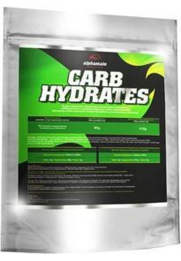 Carb Hydrates, 3000 g, Alpha Male. Energy. Energy & Endurance 