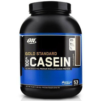Optimum Nutrition  100% Casein Protein 1820g / 53 servings,  мл, Optimum Nutrition. Казеин. Снижение веса 
