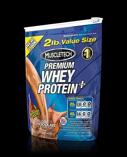 100% Premium Whey Protein Plus, 907 г, MuscleTech. Комплекс сывороточных протеинов. 