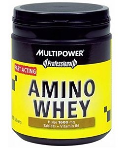 Multipower Amino Whey Fast Acting, , 300 pcs