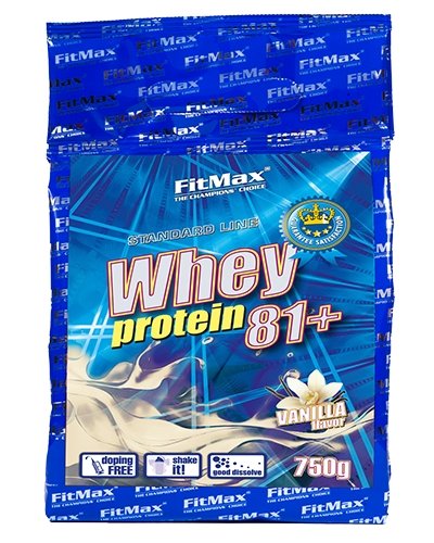 Whey Pro 81+, 750 g, FitMax. Whey Protein. recovery Anti-catabolic properties Lean muscle mass 