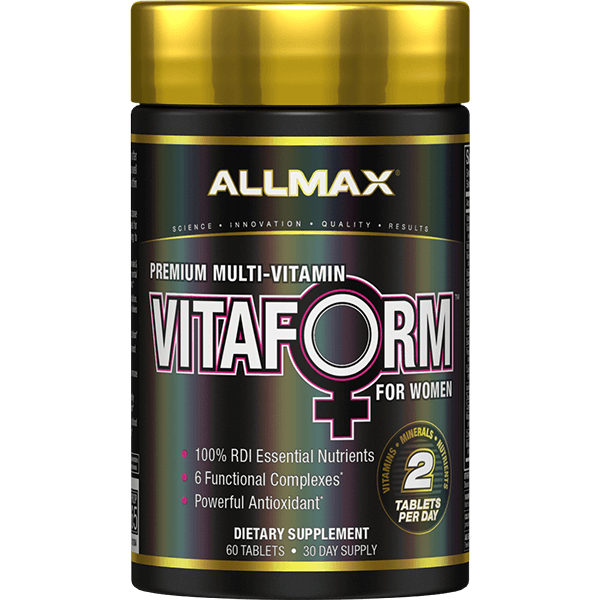 AllMax Витамины для женщин AllMax Nutrition VitaForm for Women 60 таблеток, , 