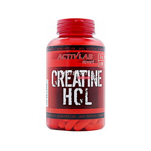 Creatine HCl, 120 шт, ActivLab. Креатин гидрохлорид. 