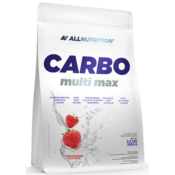 Энергетик карбо углеводы All Nutrition Carbo Multi max (1 кг) алл нутришн Natural,  мл, AllNutrition. Энергетик. Энергия и выносливость 