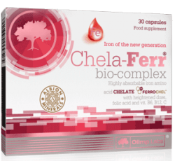 Chela-Ferr Bio-Complex, 30 piezas, Olimp Labs. Complejos vitaminas y minerales. General Health Immunity enhancement 