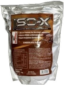 ISO-X, 1600 g, Max Muscle. Whey Protein. recovery Anti-catabolic properties Lean muscle mass 