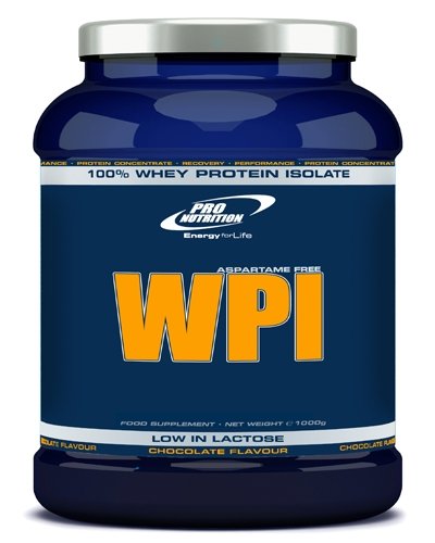 WPI, 1000 g, Pro Nutrition. Suero aislado. Lean muscle mass Weight Loss recuperación Anti-catabolic properties 