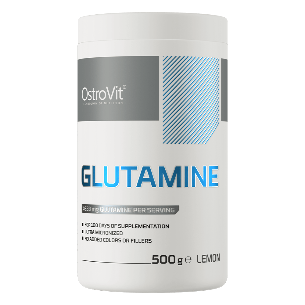 OstroVit Глютамин Ostrovit Glutamine 500 g Lemon, , 500 г