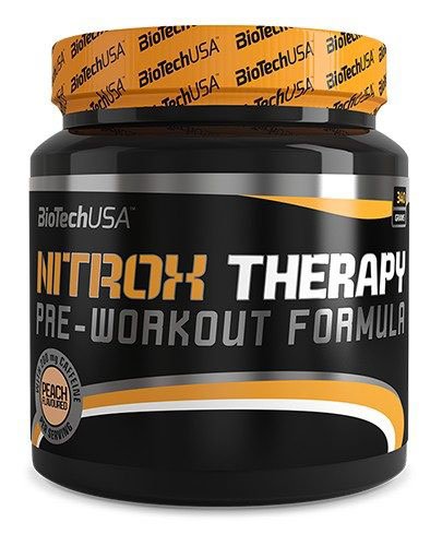 BioTech Nitrox Therapy 340 г Виноград,  ml, BioTech. Pre Workout. Energy & Endurance 