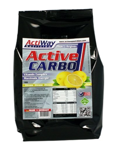 Active Carbo, 1000 g, ActiWay Nutrition. Energy. Energy & Endurance 