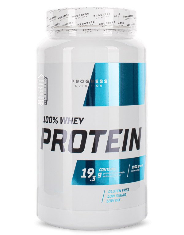 Протеин Progress Nutrition Whey Protein, 1 кг Печенье с кремом,  мл, Progress Nutrition. Протеин. Набор массы Восстановление Антикатаболические свойства 