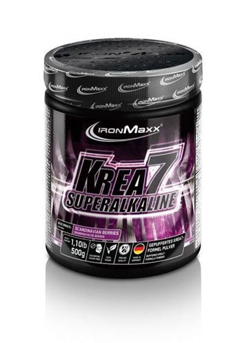 IronMaxx Krea7 Superalkaline Powder 500 г Тропический фрукт,  ml, IronMaxx. Сreatina. Mass Gain Energy & Endurance Strength enhancement 