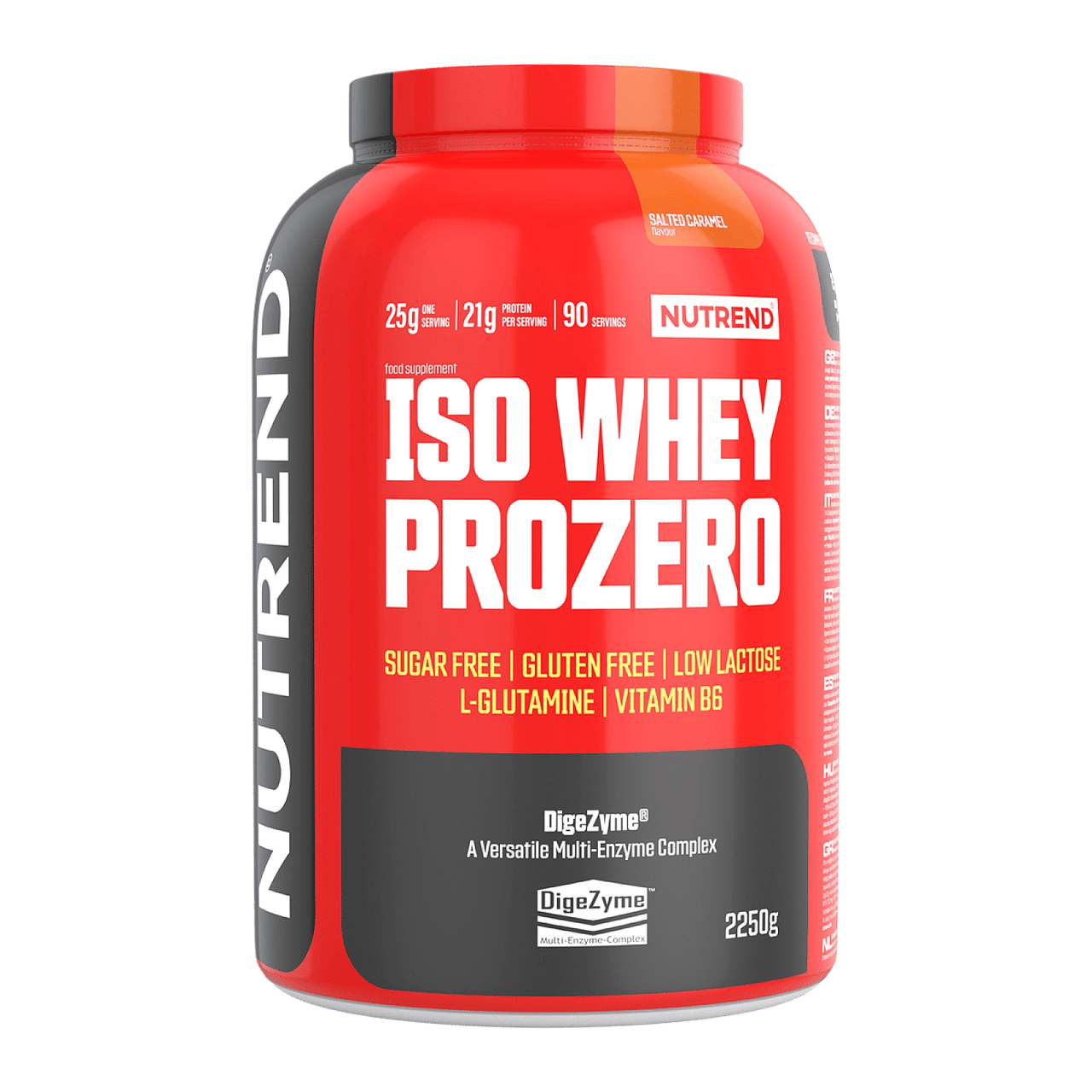 Nutrend Протеин Nutrend Iso Whey Prozero 2250 g Salted Caramel, , 2250 г