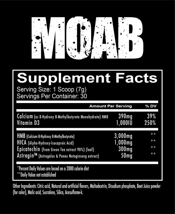 RedCon1  MOAB 210g / 30 servings,  мл, RedCon1. Бустер тестостерона