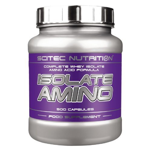 Isolate Amino, 500 piezas, Scitec Nutrition. Complejo de aminoácidos. 