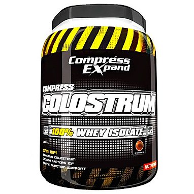 Compress Colostrum, 1000 g, Nutrend. Suero aislado. Lean muscle mass Weight Loss recuperación Anti-catabolic properties 