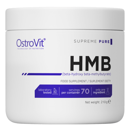 Пищевая добавка OstroVit HMB 210 g,  ml, OstroVit. Testosterone Booster. General Health Libido enhancing Anabolic properties Testosterone enhancement 