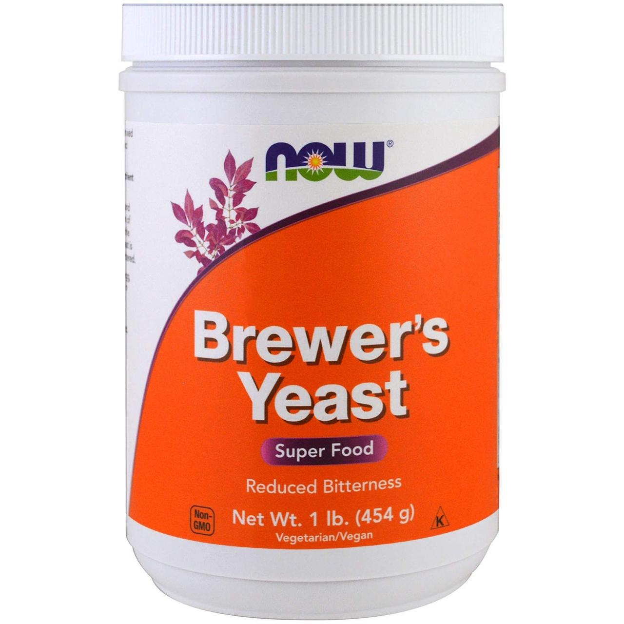 Пивные дрожжи NOW Foods Brewer's Yeast 454 g,  мл, Now. Спец препараты. 