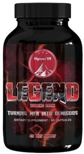 Legend, 90 pcs, Olympus Labs. Special supplements. 