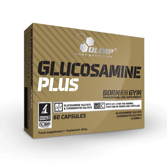 Для суставов и связок Olimp Glucosamine Plus Sport Edition, 60 капсул,  ml, Olimp Labs. Para articulaciones y ligamentos. General Health Ligament and Joint strengthening 
