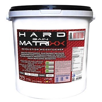 Hard Gain Matrixx, 5000 g, DL Nutrition. Ganadores. Mass Gain Energy & Endurance recuperación 