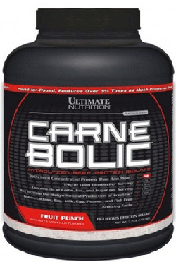 Carne Bolic, 1680 g, Ultimate Nutrition. Beef protein. 