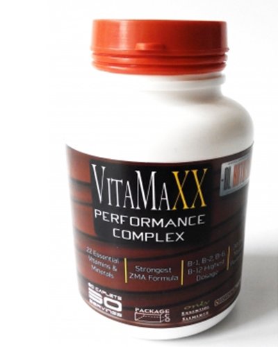 DL Nutrition VitamaXX Performance Complex, , 60 piezas